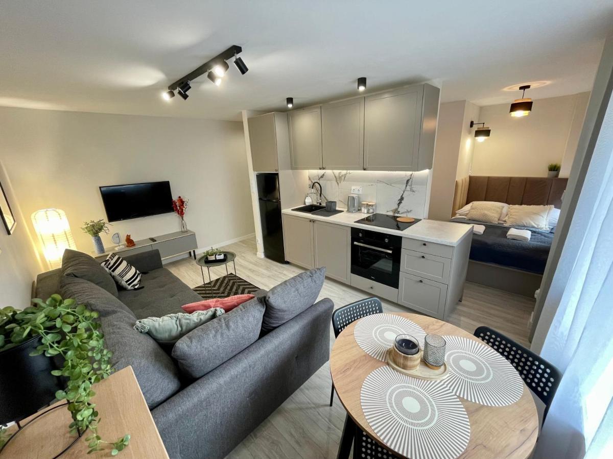 Piekny Przytulny Apartament - Blisko Akwenu Wodnego Radom Bagian luar foto